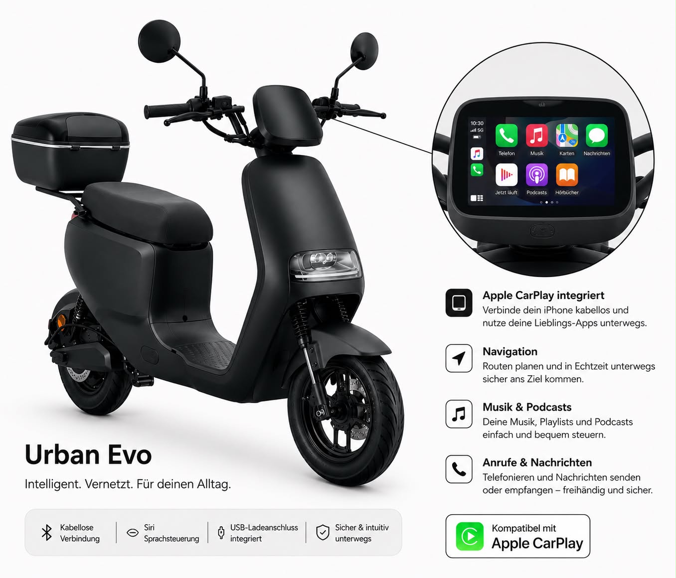 Urban Evo CarPlay